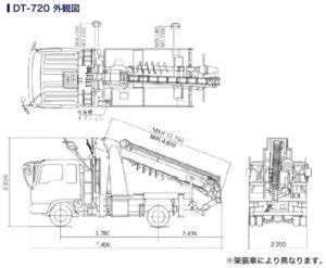 建柱車 cad|4t建柱車cadデータ .